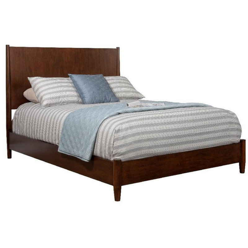 Standard Bed, California King, Brown
