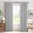Isio 52" W 100% Blackout Curtain Panel, Thermal Insulated Rod Pocket-232741364-249582183