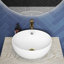 Sublime Round Vessel Sink