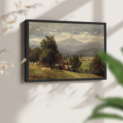 Vintage Landscapes-CCII -Framed Print - Restickable
