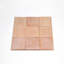 Yasmine 12" x 12" Terra Cotta Wall Tile
