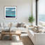 Coastal Retreat Radiant Horizons: Abstract Seascape-414389133-414394616-452194961