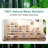 Modern 6-Tier Bamboo Shoe Rack, Space Saving, Waterproof, Stackable, Foldable Design