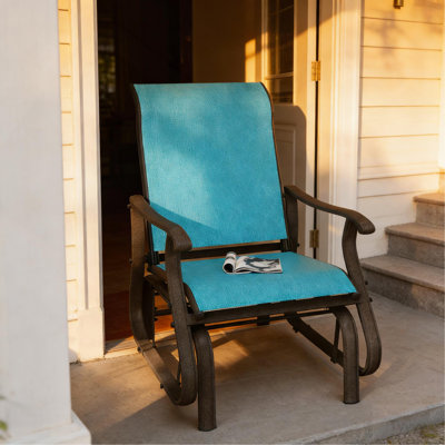 Garden Glider Swing Chair,Outdoor Glider Chair