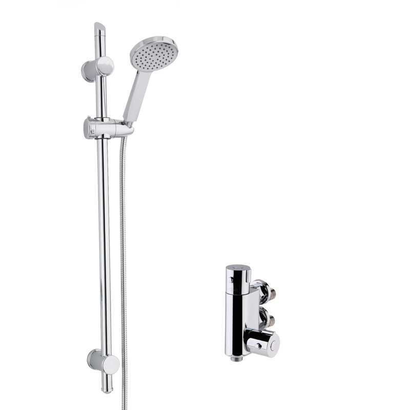 Mixer Shower with Handheld Shower Head
