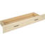 Grand lit doré, conception d'espace, lit pliable avec compartiment interne pour matelas, finition, L 80,6 po x l 63 po H 41,3 po, lattes 13 pièces, capacité de poids de 500 lb, facile à assembler-129990026