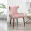 Fauteuil demi-tonneau capitonné à dossier capitonné-1262431825