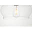 Luminaire suspendu en dome simple à 1 lumière Inola-1834647880