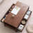 Rectangular solid wood coffee table-629858554