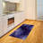 Eggplant High Density Long Fiber Poly Threads Decorative Area Rug Carpet-42028817