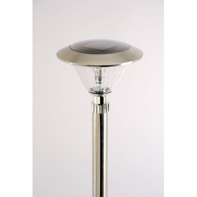 Vanesa Silver Integrated LED Pathway Light Pack