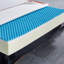 Mattresses  Memory Foam Mattress Bed Orthopaedic 3 Zone 16CM Depth-114883587