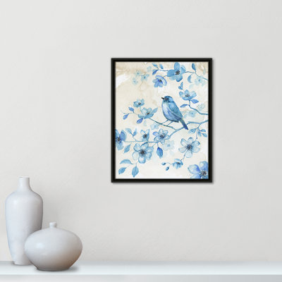 «Bluebird Happiness II» par Nan