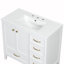 Meuble-lavabo 36 po avec lavabo-243488859