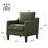 Armchair With Solid Wood Legs-2093696164