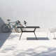 Farrah Synthetic Laminate Outdoor Dining Table