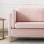 Causeuse 68 po avec 3 places modernes-1696499224