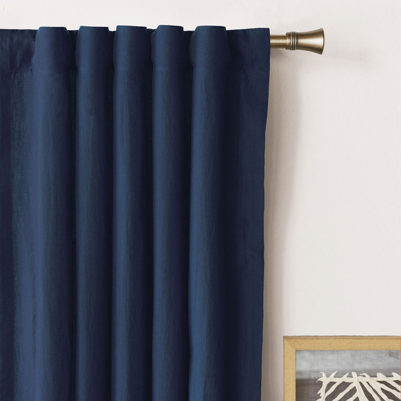 Fairuza Room Darkening Curtain, 96" W x 84" L