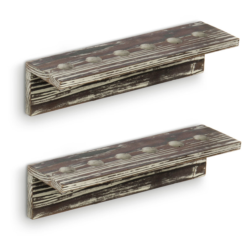 Solid Wood Wall Mounted Sports Rack
