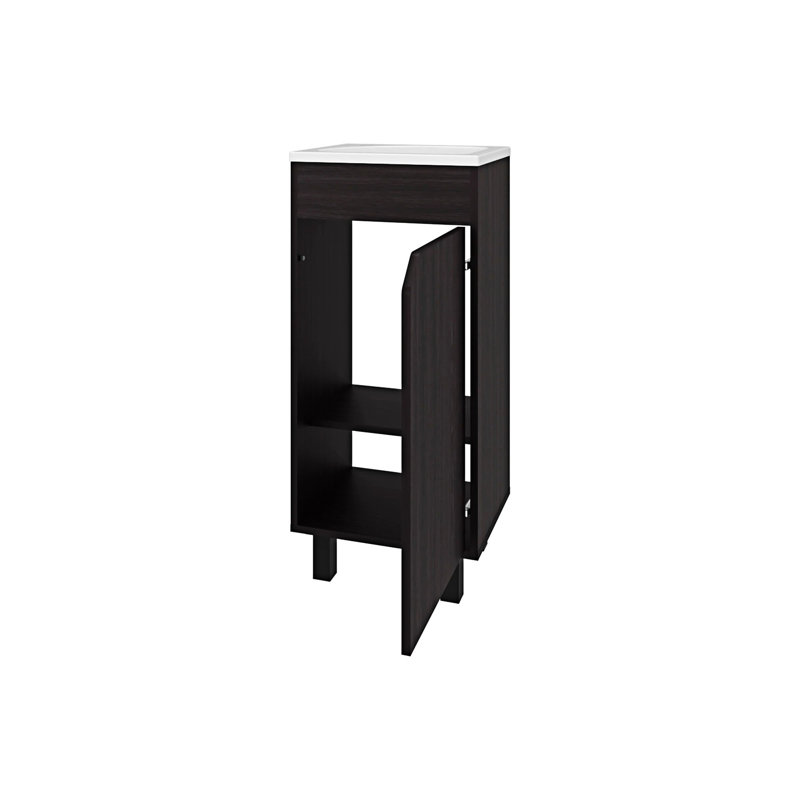 Bathroom Vanity With Integrated Sink