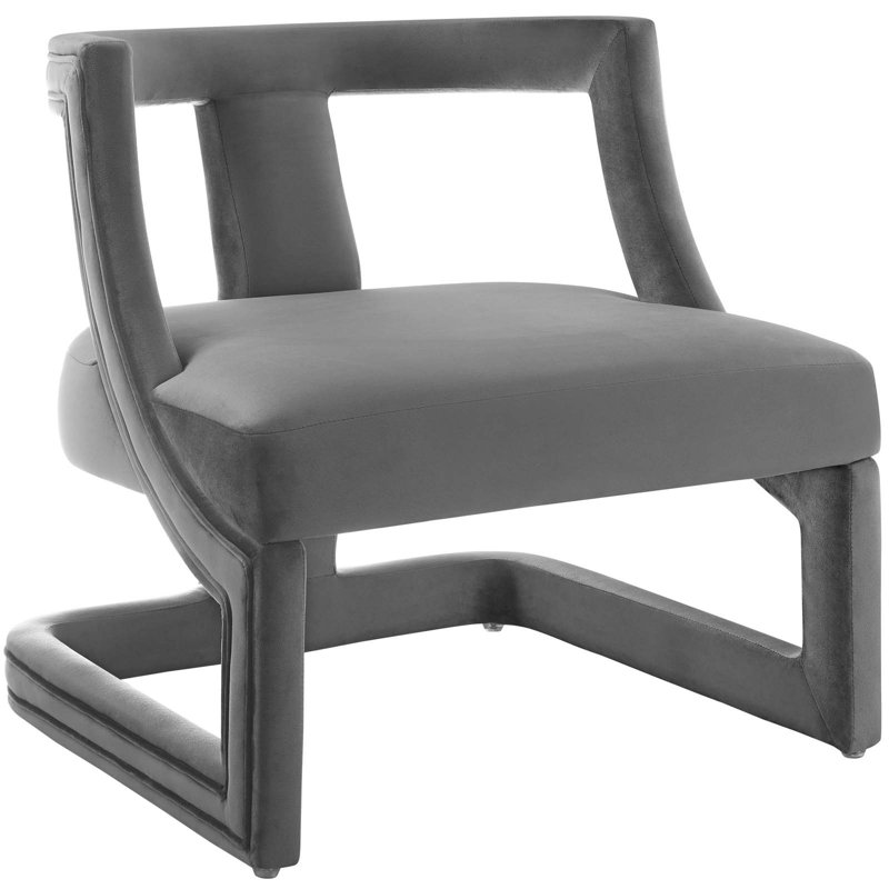 Fauteuil Requisite Accent, gris