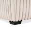 Repose-pieds de rangement l 16,5 po avec plateau rabattable Bessler-1153156269