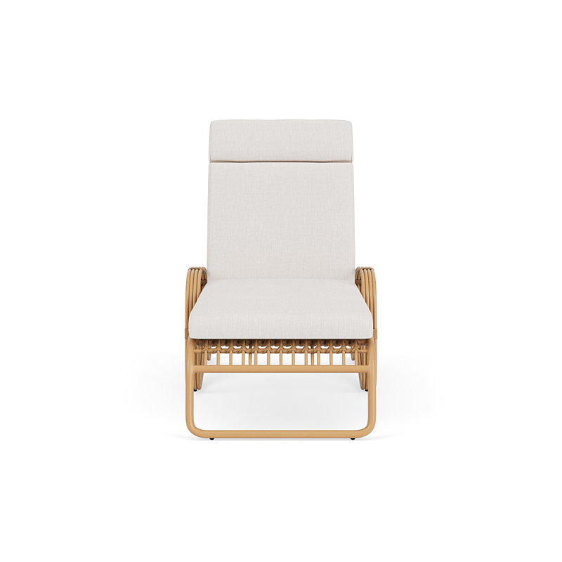 Riviera Outdoor Chaise Lounge, Reflections Snow