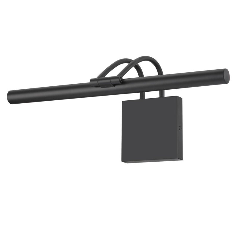 17'' Dimmable LED Wall Mount Picture Light, Matte Black