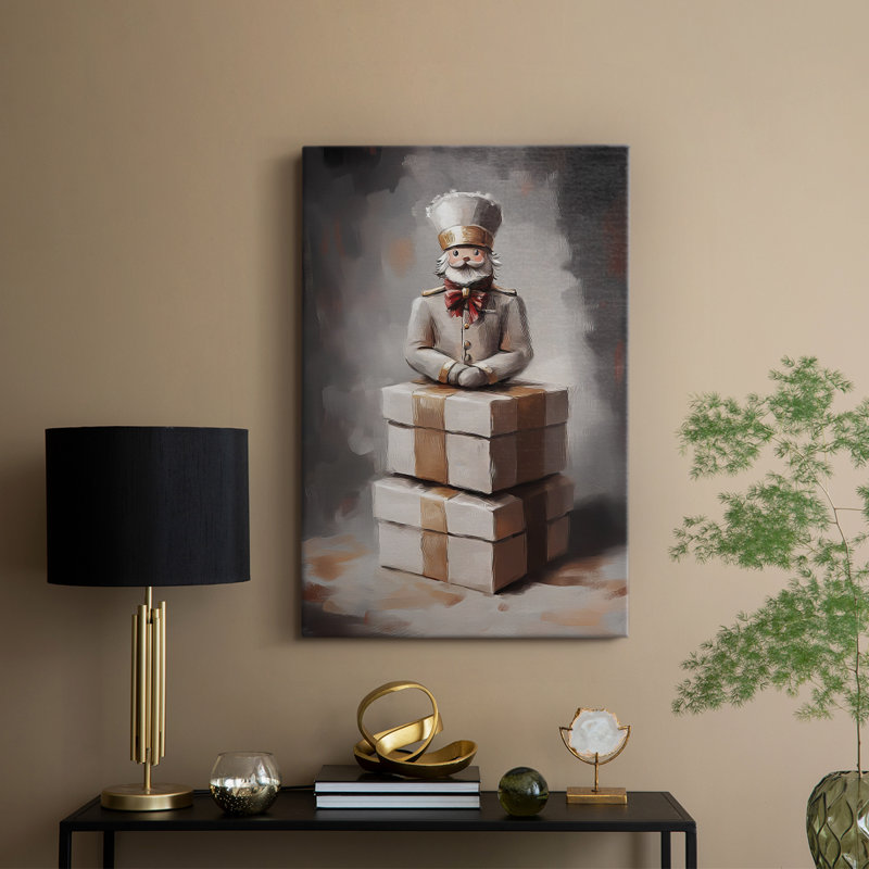 Art des Fêtes de Noël - série 2-L III - galerie Cavas sur mesure, H 27 po x l 18 po