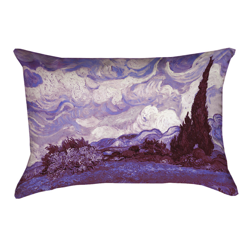 Coussin rectangulaire Vincent Van Gogh
