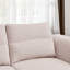 Canapé-lit futon convertible, causeuse confortable avec accoudoirs réglables-111377387