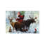 Santa's Best Friends - Wrapped Canvas Print-757035220