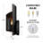 Arindra Iron Modern Wall Sconce with Novelty Shade and Metal Frame-1925894558