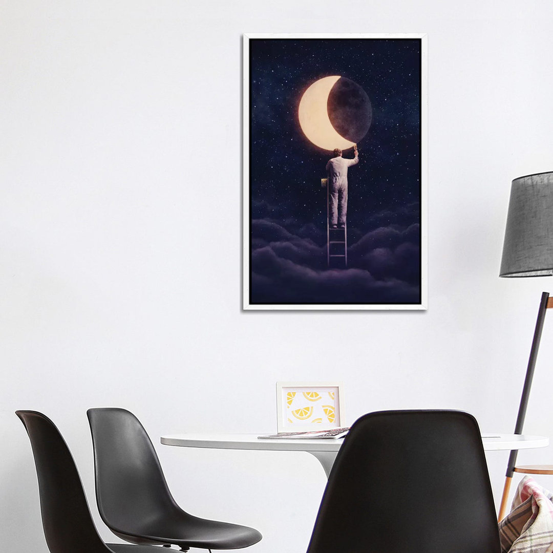 Carpe Noctem von Enkel Dika - Galerie-umwickelte Leinwand Giclée auf Leinwand