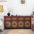 Large-Capacity Painted Sideboard