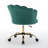 Izdyhaar Velvet Swivel Task Chair with Tufted Back-1617736434