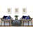 Polyester/Polyester Blend Lumbar Rectangular Indoor/Outdoor Pillow Cover & Insert-83783558