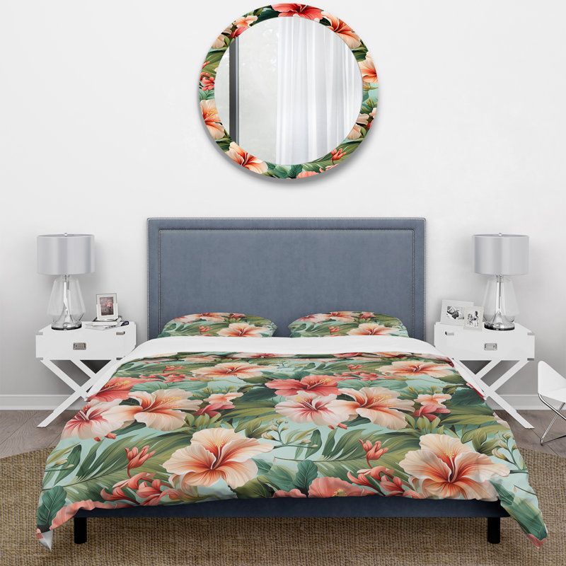 Literie Mirage Mirage, Housse de couette simple + 1 taie décorative stan