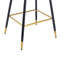 Tabouret de comptoir 26,38 po Manucher-88552783
