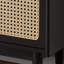 Armoire de rangement pour chaussures en bois massif-98407235