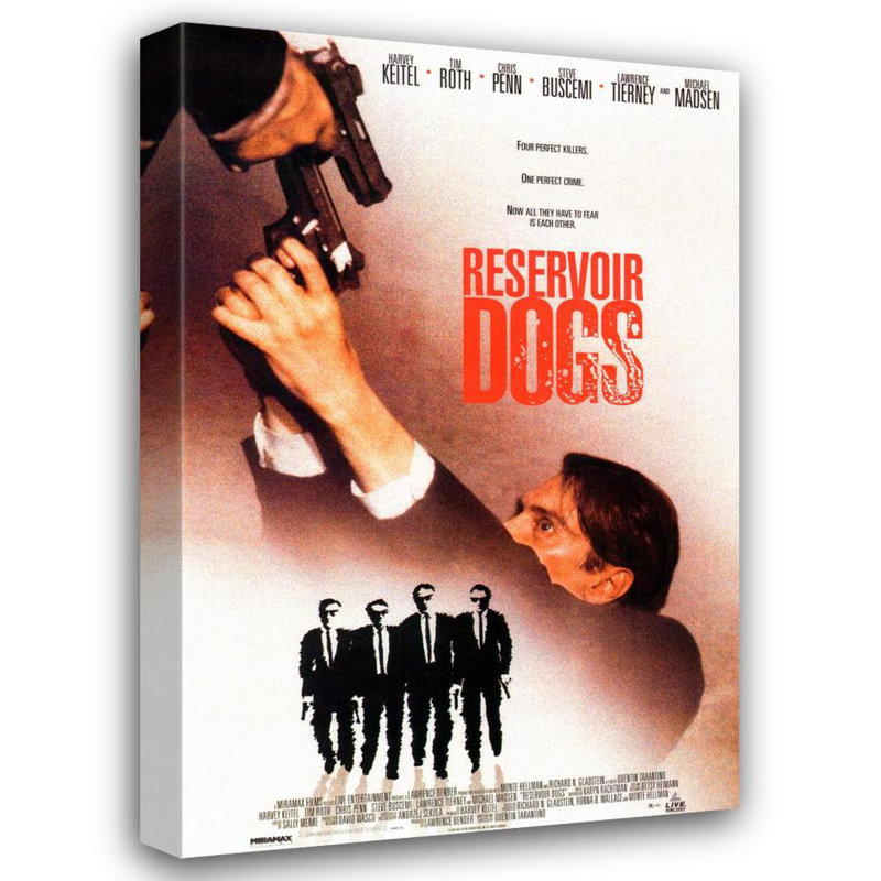 Réservoir de chiens, H 24 po x l 16 po