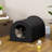 Portable Waterproof Winter Cat House With Heating Function For Pets