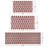 Geometric Water Resistant Anti-Fatigue Non-Skid Kitchen Mat-63372330-63372328