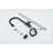Pull-Down Single Handle Kitchen Faucet In Matte Black-121318405
