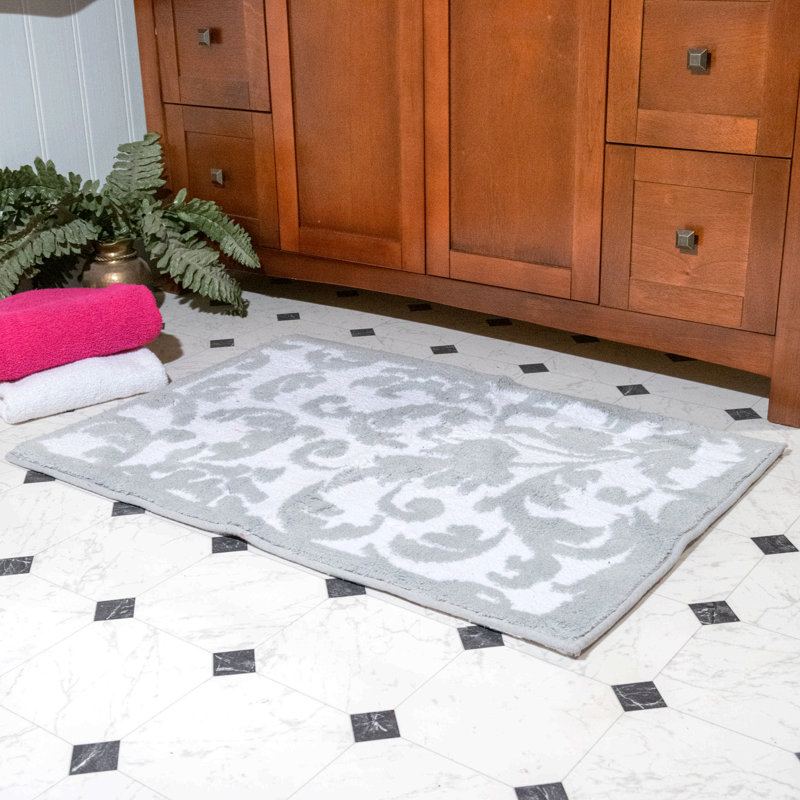 Serephina Cotton Blend Bath Rug
