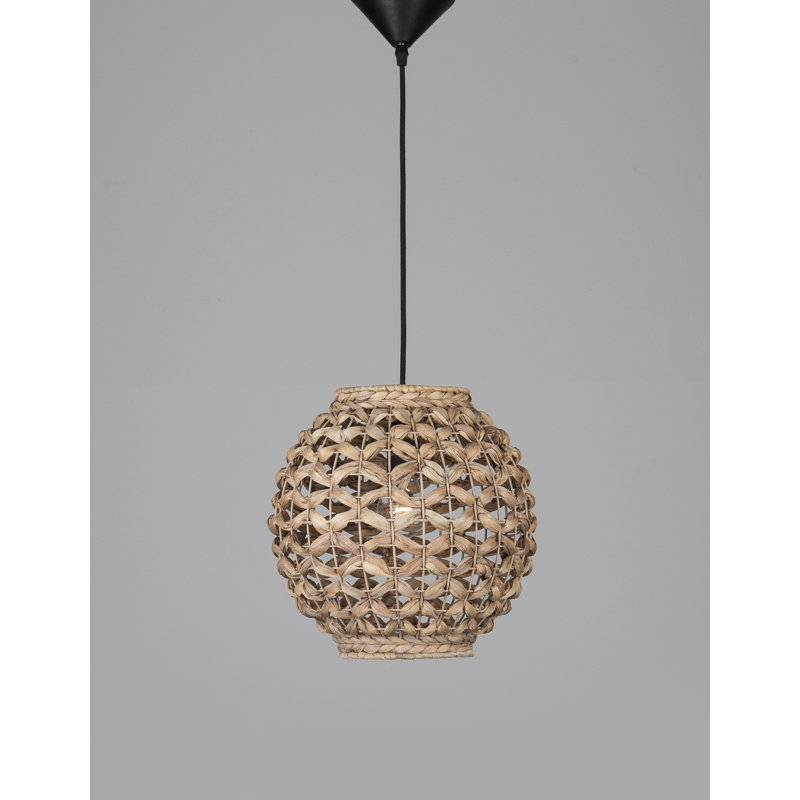 1 - Light Black Sphere Pendant