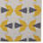 Kivett Midcentury Ivory and Yellow Indoor Outdoor Machine Washable Rug-928751231