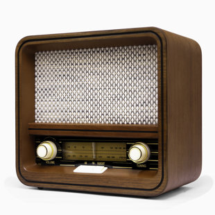 Fuse Vintage Retro Radio With Bluetooth