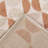 Teresita Copper Geometric Half-Circles Area Rug-149184141