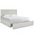 Shoreline Panel Storage Bed King-1813067928